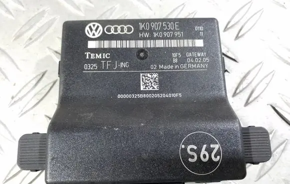 Skoda Octavia Mk2 (1Z) Other control units/modules 1K0907530E 1K0907951 0325