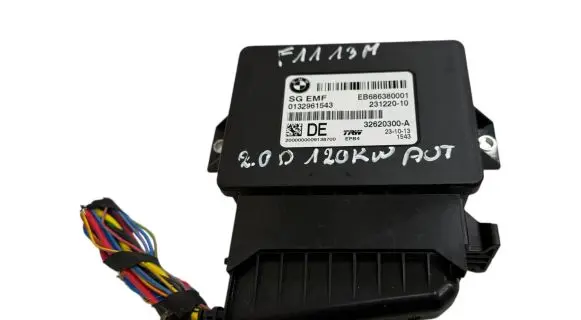 BMW 5 F10 F11 Hand brake control module EB686380001 0132961543 32620300A