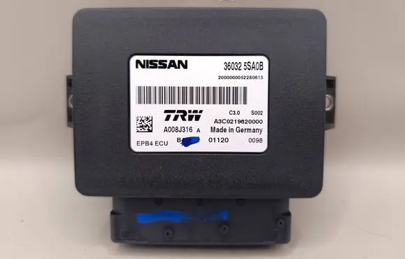 Nissan Leaf II (ZE1) Parking PDC control unit/module 360325SA0B A008J316 A3C0219620000