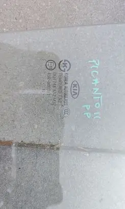 KIA Picanto Rear side window 43R000381