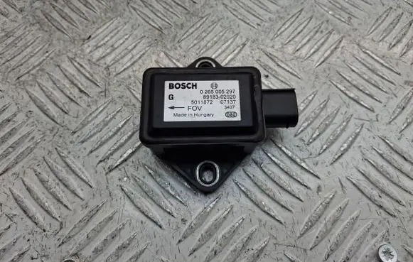 Toyota Corolla Verso AR10 ESP acceleration yaw rate sensor 0265005297 8918302020