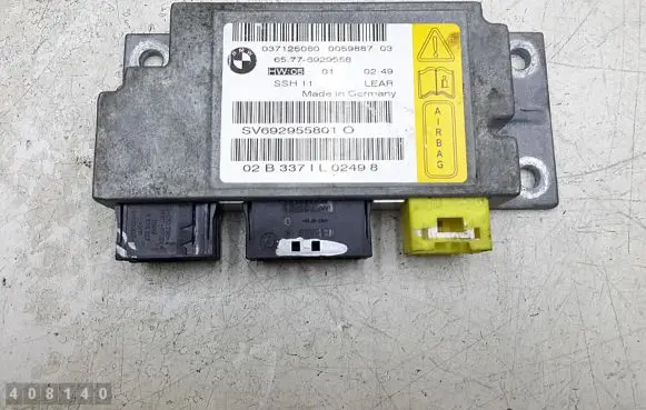 BMW 7 E65 E66 Airbag control unit/module 65776929558
