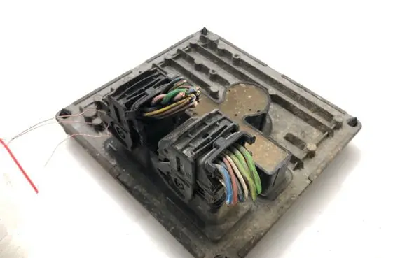 Citroen C3 Pluriel Other control units/modules 9655615780