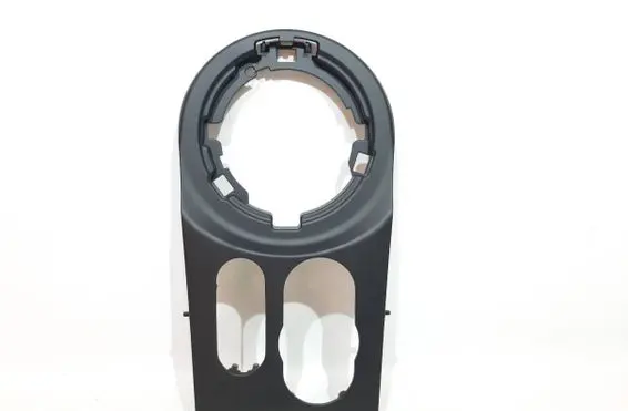 Gear shifter surround trim plastic