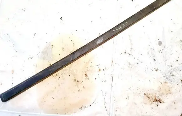 Peugeot 405 Front door trim (molding) 