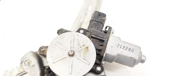 Peugeot 4007 Front door window regulator motor 