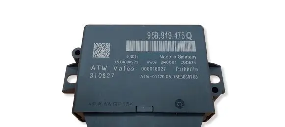 Porsche Macan (95B) Parking PDC control unit/module 95B919475Q