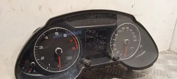 Audi Q5 SQ5 Speedometer (instrument cluster) 8R0920980T