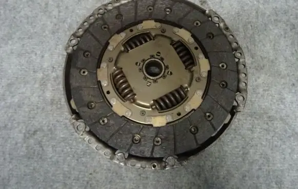 Skoda Octavia Mk3 (5E) Clutch set kit 04E141025 04E141031C