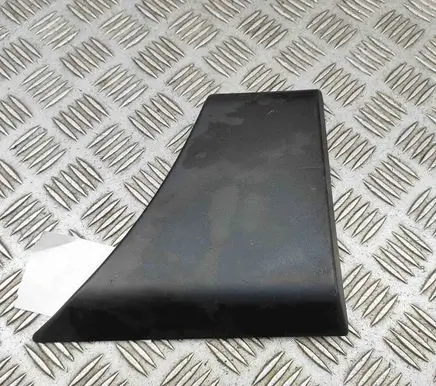 Rear fender molding trim