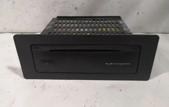 Navigation unit CD/DVD player