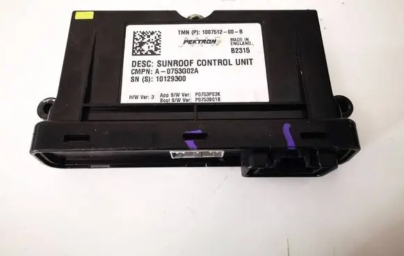Tesla Model S Other control units/modules 100751200B