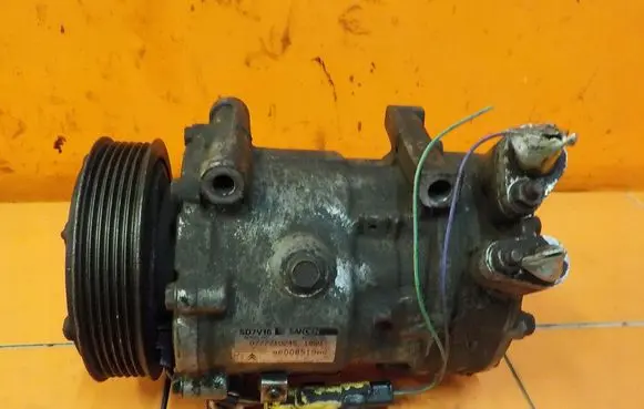 Peugeot Expert Air conditioning (A/C) compressor (pump) 9800851980