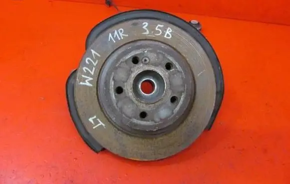 Mercedes-Benz S W221 Rear wheel hub spindle/knuckle W221ZWROTNICALT