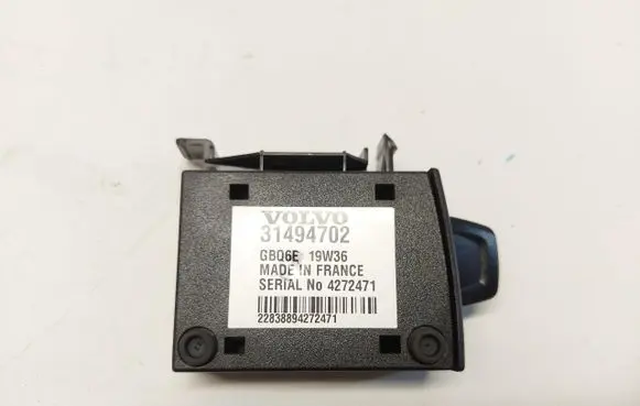 Volvo XC40 Fan control module 31494702JLK01
