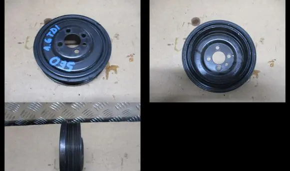Skoda Octavia Mk3 (5E) Crankshaft pulley