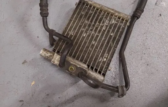 Audi A6 S6 C5 4B Engine oil radiator 4B0317021C