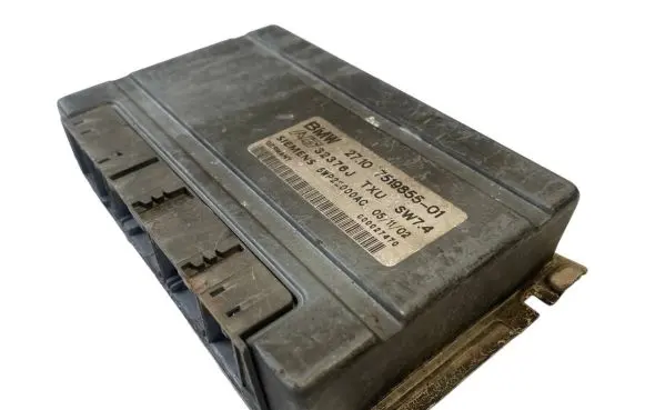 Land Rover Range Rover L322 Gearbox control unit/module 7519855 32376J 5WP22000AC
