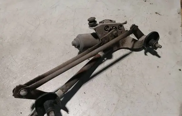 Toyota Yaris Front wiper linkage and motor 851100D080 1593000431