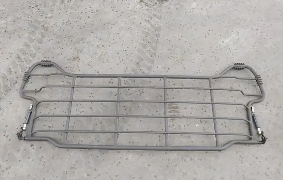 Volvo V70 Trunk separation 