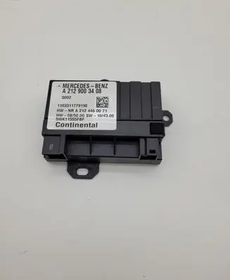 Mercedes-Benz C W204 Fuel injection pump control unit/module A2129003408