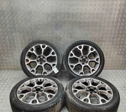 R17 alloy rim