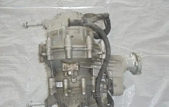 Alfa Romeo Giulia Rear differential