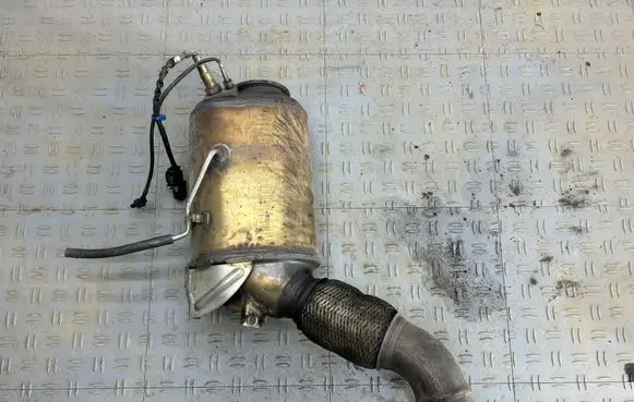 BMW 5 F10 F11 Catalyst/FAP/DPF particulate filter 8506883 7811440