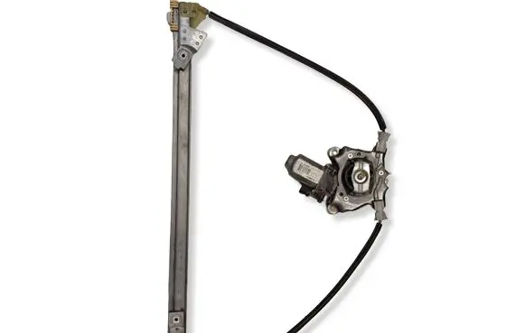 Renault Scenic RX Front door window regulator with motor 114145
