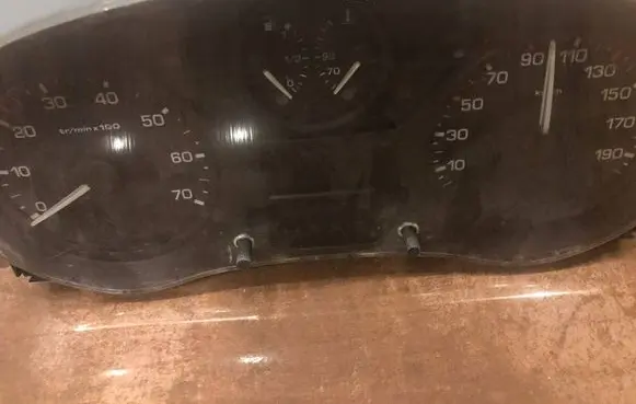 Citroen Berlingo Speedometer (instrument cluster) 9665154980 503001316180 Y60TGG58