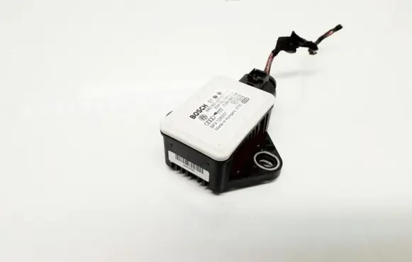 Audi A4 S4 B8 8K ESP acceleration yaw rate sensor 8K0907637C 0265005738