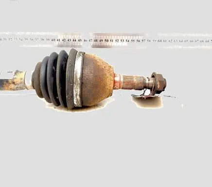 Opel Zafira B Front driveshaft 24462251
