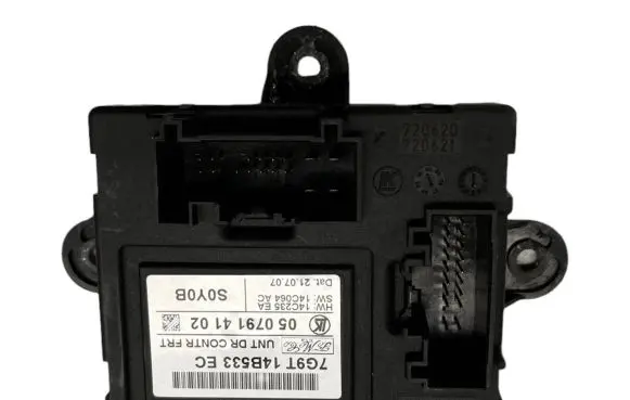 Ford Mondeo MK IV Door control unit/module 7G9T14B533EC 14C235EA 0507914102