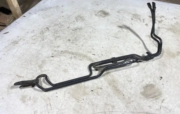 Audi A6 S6 C5 4B Power steering radiator 