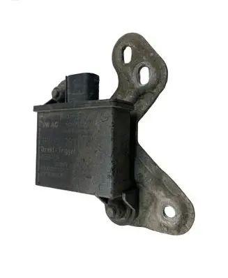 Volkswagen Touareg II Tire pressure control unit 7PP907283