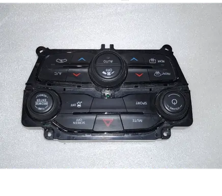 Dodge Challenger Climate control unit 68293606AE 81620941 P68293606AE