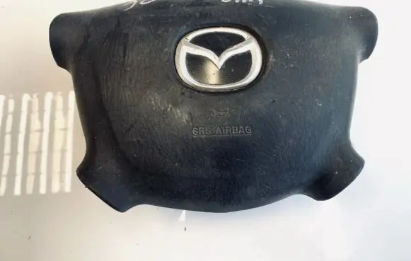 Mazda 323 F Steering wheel airbag t93121a b25f57k00