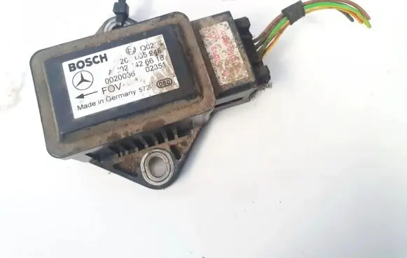 Mercedes-Benz Vaneo W414 ESP acceleration yaw rate sensor 0265005243 002003602351