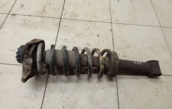 Audi A6 S6 C4 4A Front shock absorber with coil spring