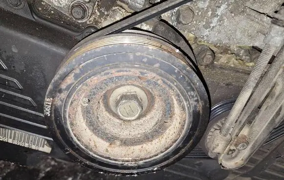 Subaru Forester SG Crankshaft pulley