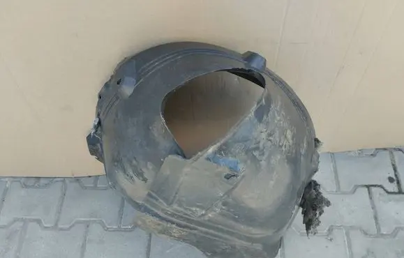 Ford Mondeo Mk III Rear arch fender liner splash guards 1S71F278B51AF