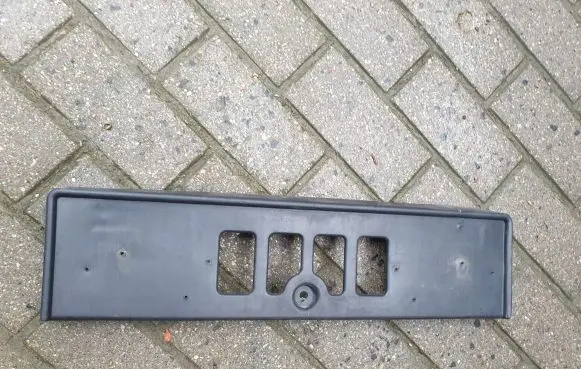 Honda Civic Number plate surrounds holder frame 71145S5AG01