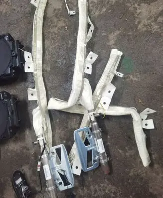 Mini Paceman (R61) Airbag set 9809023