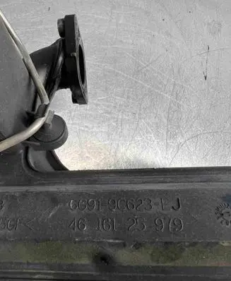 Ford S-MAX Air intake hose/pipe 6G919C623EJ