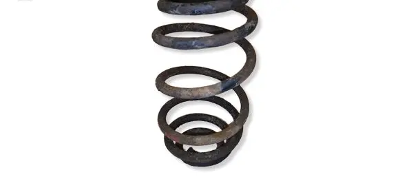 Opel Zafira B Rear coil spring 