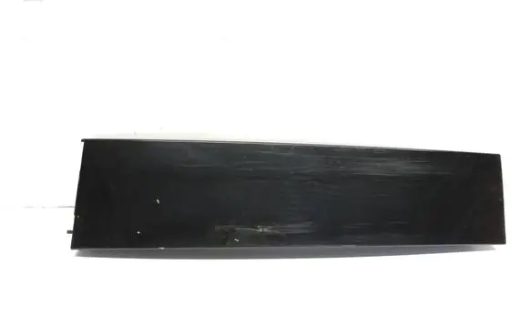 Front door glass trim molding