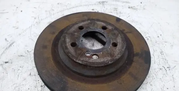 Mercedes-Benz S W221 Rear brake disc