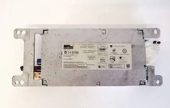 BMW 5 F10 F11 Other control units/modules 925715001