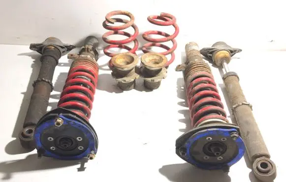 Volkswagen Touran I Set of springs and shock absorbers (Front and rear) 1K0511115DE 1T0513029Q c1T0413031BQ