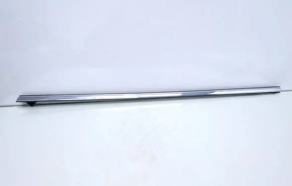 Ford Fiesta Front door glass trim molding EY9KB 17212